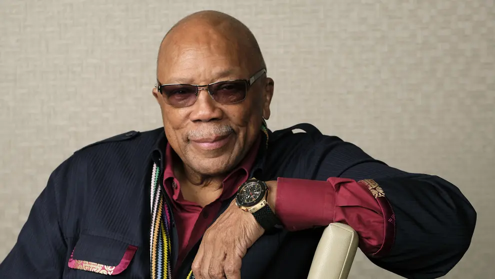 Quincy Jones, en una imagen de archivo / EFE