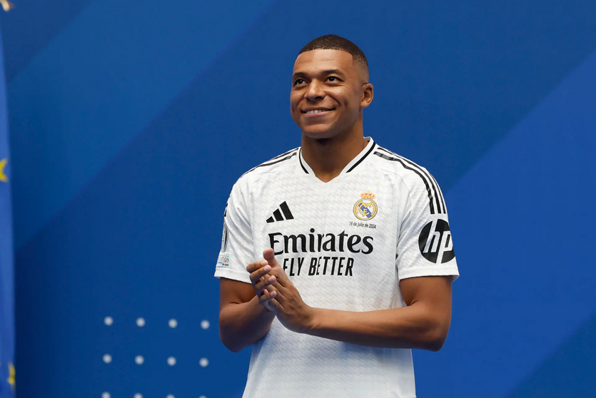 Mbappé, en una imagen de archivo / EFE