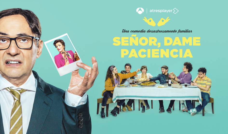 Atresmedia anuncia el estreno de la serie en un cartel promocional / Atresmedia